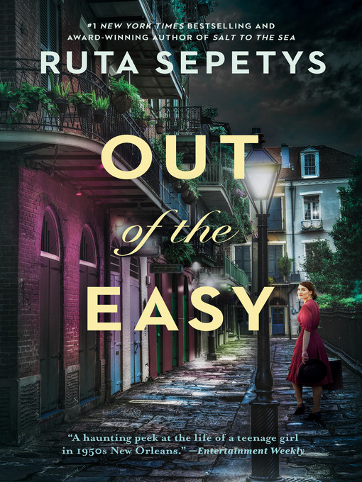 Title details for Out of the Easy by Ruta Sepetys - Wait list